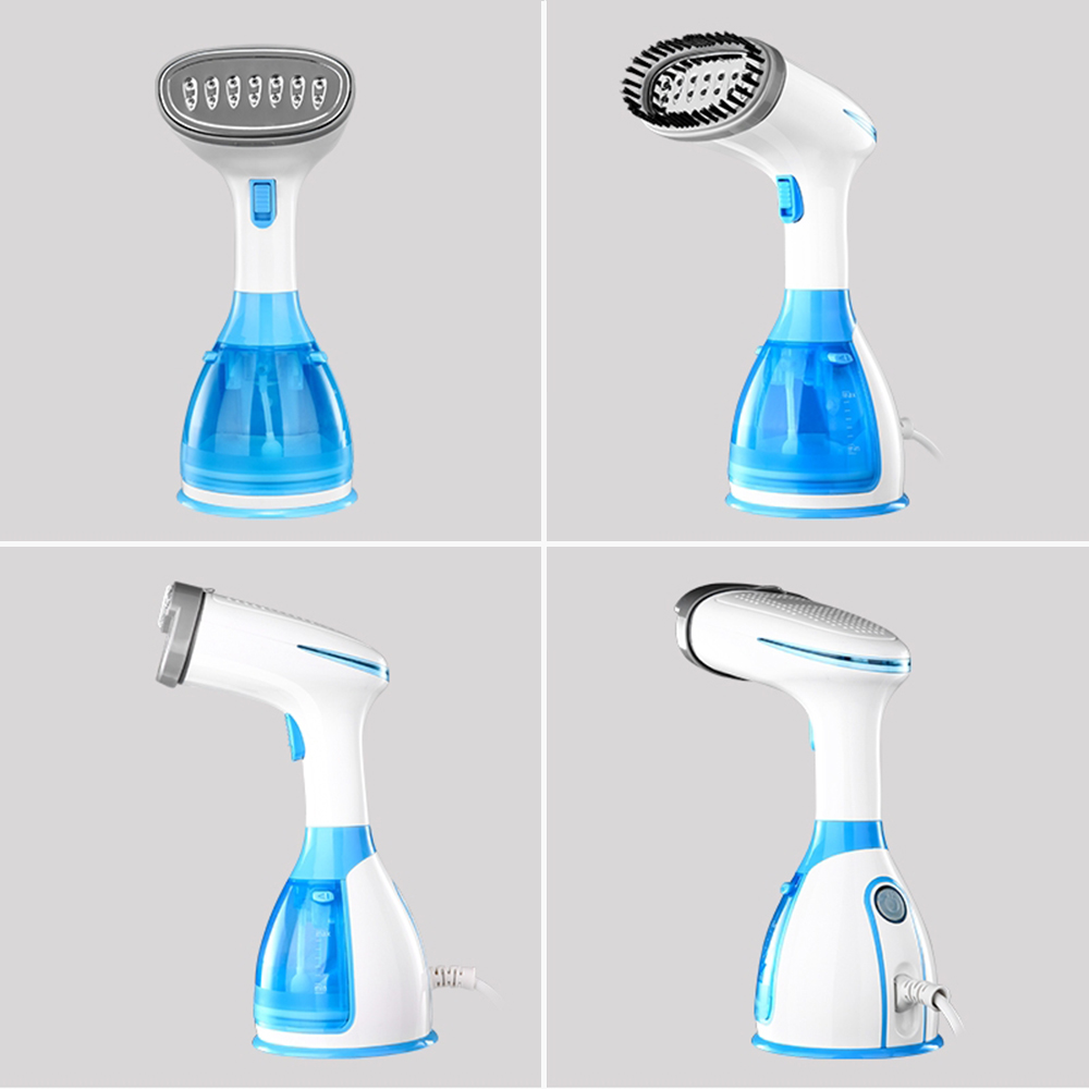 1500W 220V Garment Steamers Clothes New Mini Steam Iron Handheld dry Cleaning Brush Clothes Household Appliance Portable Clean