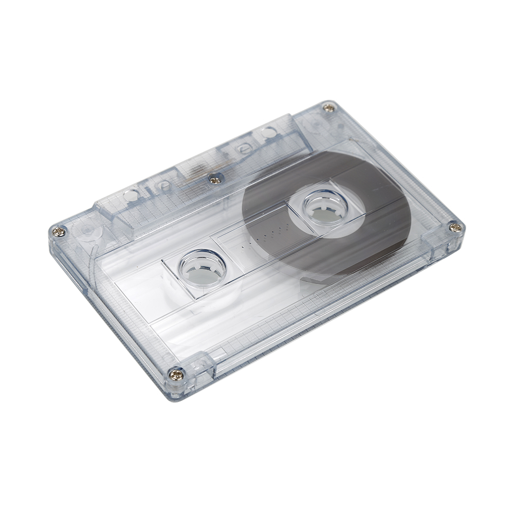 Blu ray Standard Cassette Blank Tape Player Empty Tape With 60 Minutes Magnetic Audio Tape Recording For Speech Music Recording