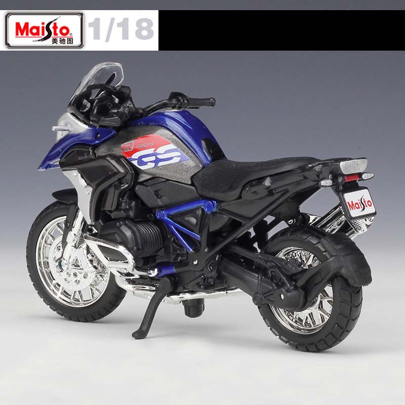 Maisto 1:18 2017 BMW R1200GS S1000RR HP2 Sport Static Die Cast Vehicles Collectible Motorcycle Model Toys Kids Gifts New in Box