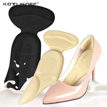 KOTLIKOFF 2 Pair Insole Pad Inserts Arch Support Flat Feet Cushion Heel Soft Back Breathable Relieve Pressure For High Heel Shoe