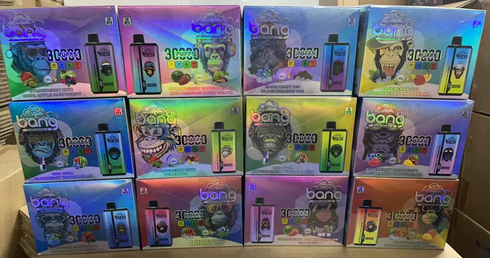 Bang 30000 puffs Vape Package