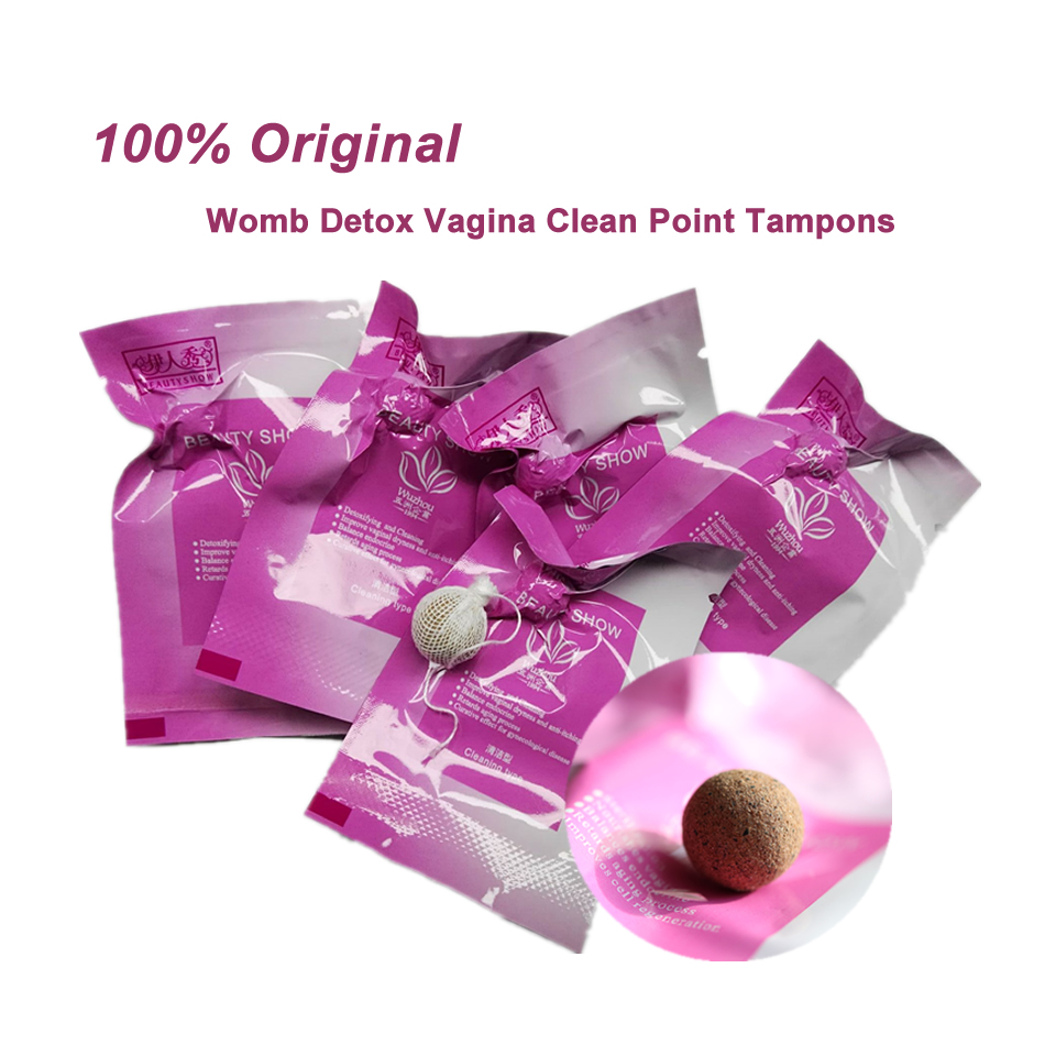 20 pcs/lot vaginal detox pearls wash vagina balls Womb Detox Pearl womb healing feminine hygiene products