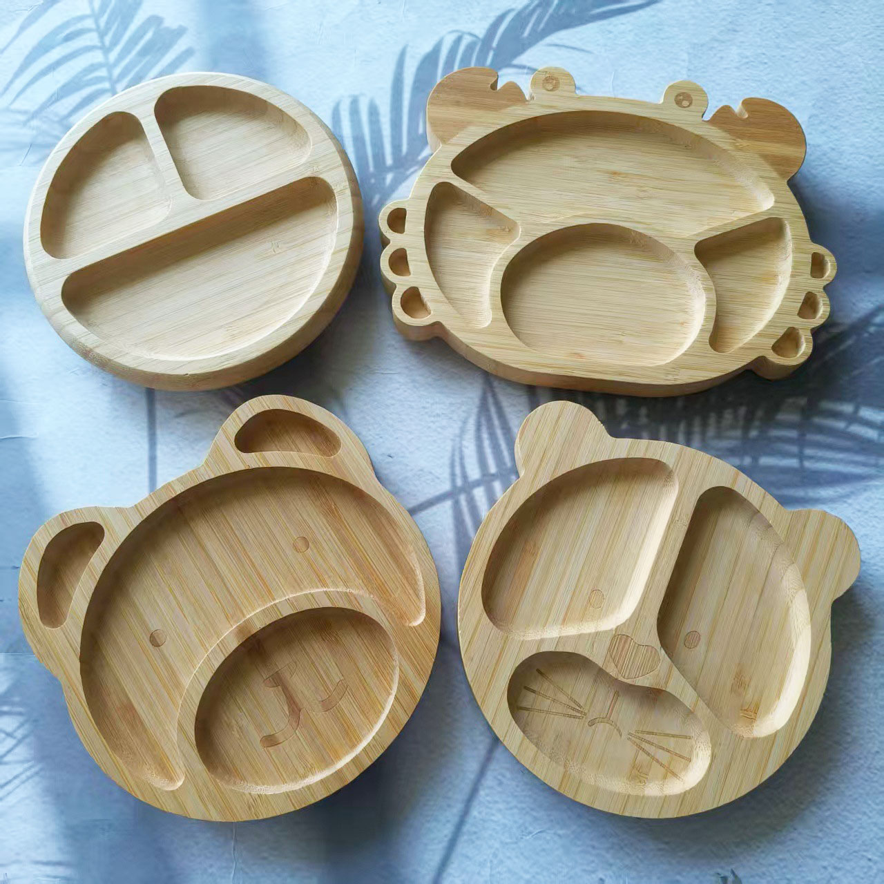 bamboo suction plate MFZ-P033