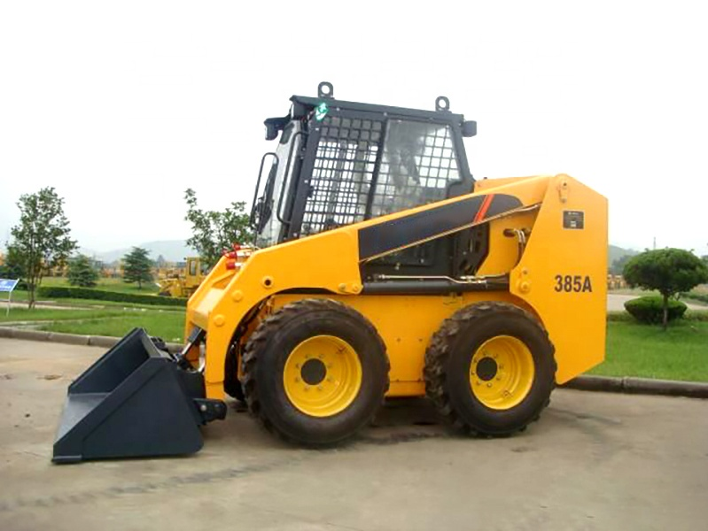 Liugong 85Hp Mini Loader 385B Skid Steer Loader