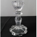 Small Glass Candle Holder for Taper Candle set