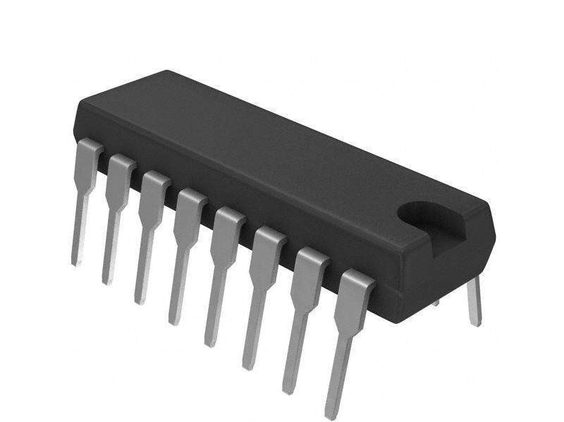 10PCS/LOT NEW 74LS390 SN74LS390N DIP-16 Counter Integrated Circuit