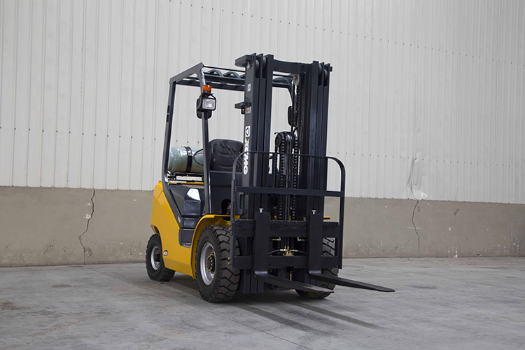 XCMG 1.5ton mini LPG Forklift FGL15T