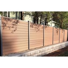 Termite resistant outdoor wood bamboo fencing