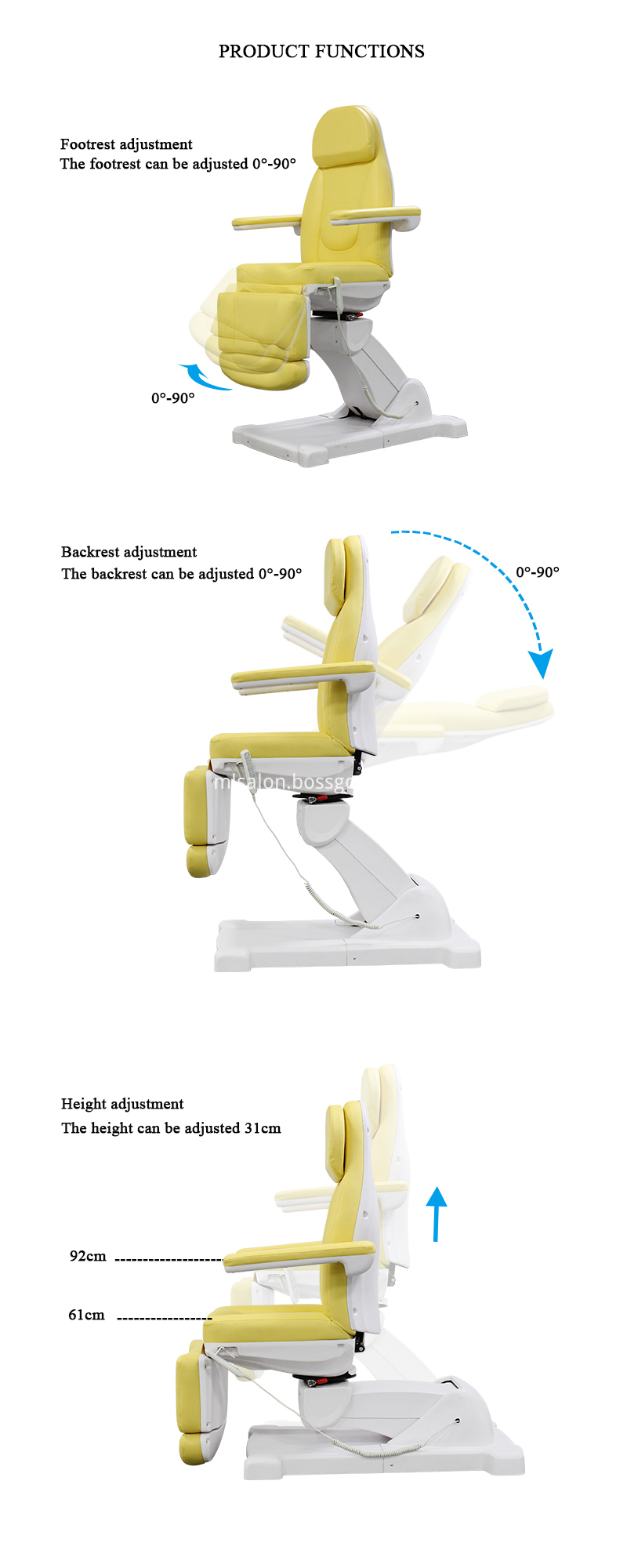 E016 14 Massage Table