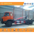 DONGFENG 6X4 20m3 arm type garbage truck