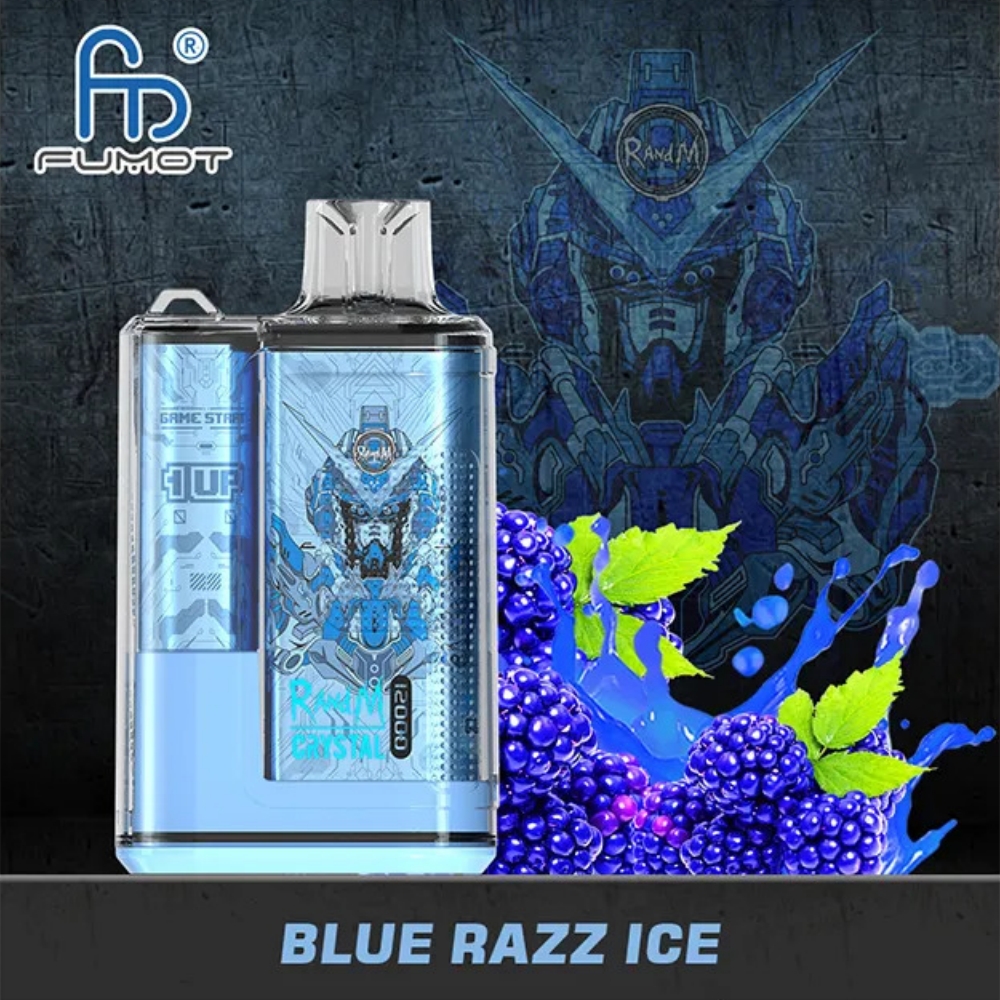 Fumot Randm Crystal 12kpuff 6