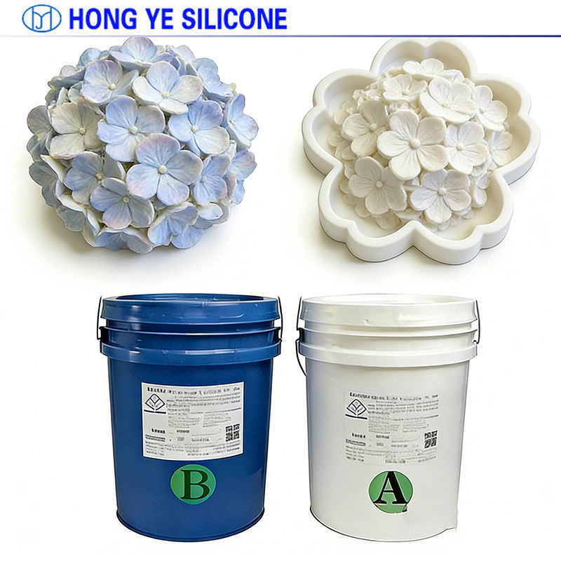 Addition curing silicone