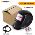 MUFASHA Welding Helmet with Auto Darkening Filter (ADF) Black Mask