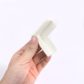 10pcs/lot 5.5x5.5cm Soft Table Desk Corner Protector Baby Safety Edge Corner Guards for Children Infant Protect Tape Cushion