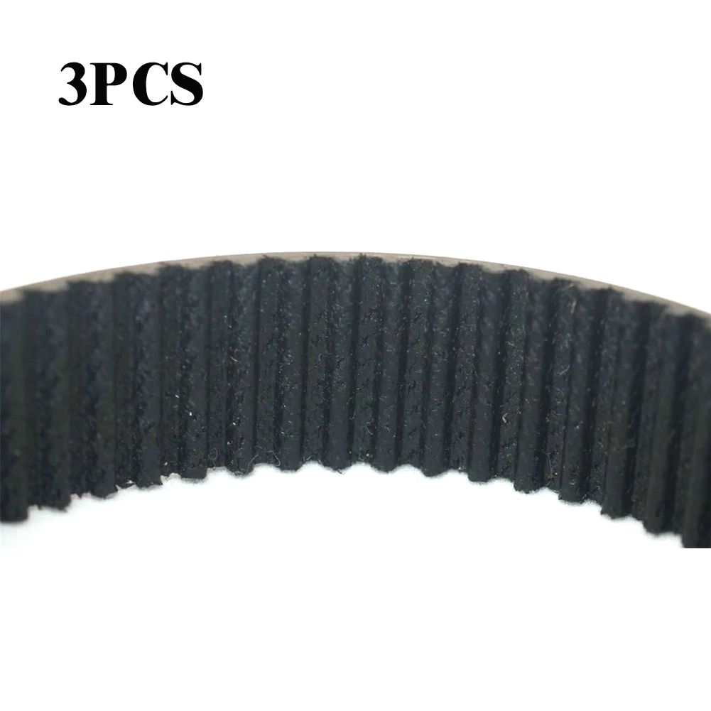 3Pcs 177-3 Belt For Black&Decker 7696 Types 6&7,BD713,KW715,KW713 Part No 324830-02 Navigator Freestyle Stick Vacuum Cleaner