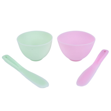 Women Lady DIY Facial Mask Kit Face Mask Bowl Mixing Stick Spoon Spatula Kit Skin Care Cosmetic Beauty Tool