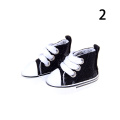 1 Pair Canvas Shoes For BJD Doll Fashion Mini Toy Shoes Sneaker Doll Shoes For Russian Doll Accessories High Quality 5cm