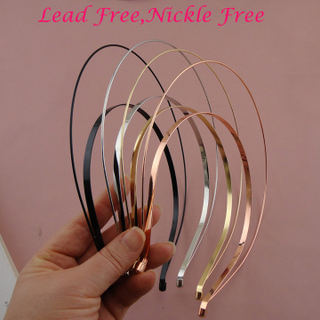Black/Silver/Rose golde/Golden Double Layers double Wires metal Hair Headbands Goddess Aura hairbands Tiara Crown hair hoops