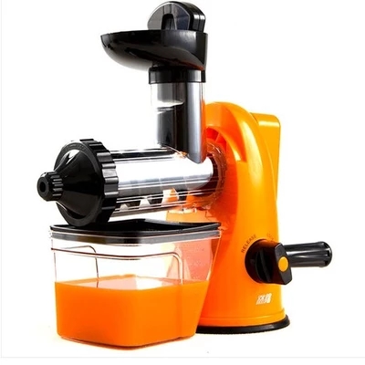 Fruit vegetable citrus low speed juice extractor slow juicer machine