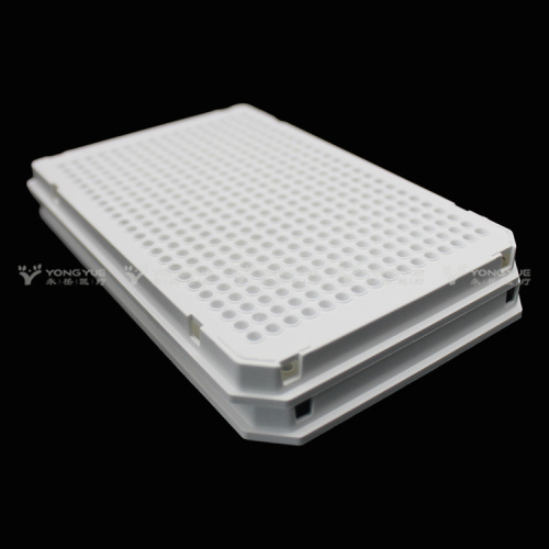 Best 40uL 384 well PCR Plate standard profile white Manufacturer 40uL 384 well PCR Plate standard profile white from China