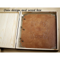 10inch wood box