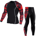Ladies Winter Thermal Underwear Sportswear Set Fleece Long Johns Women Thermal Base Layer Compression tights tracksuit 4XL