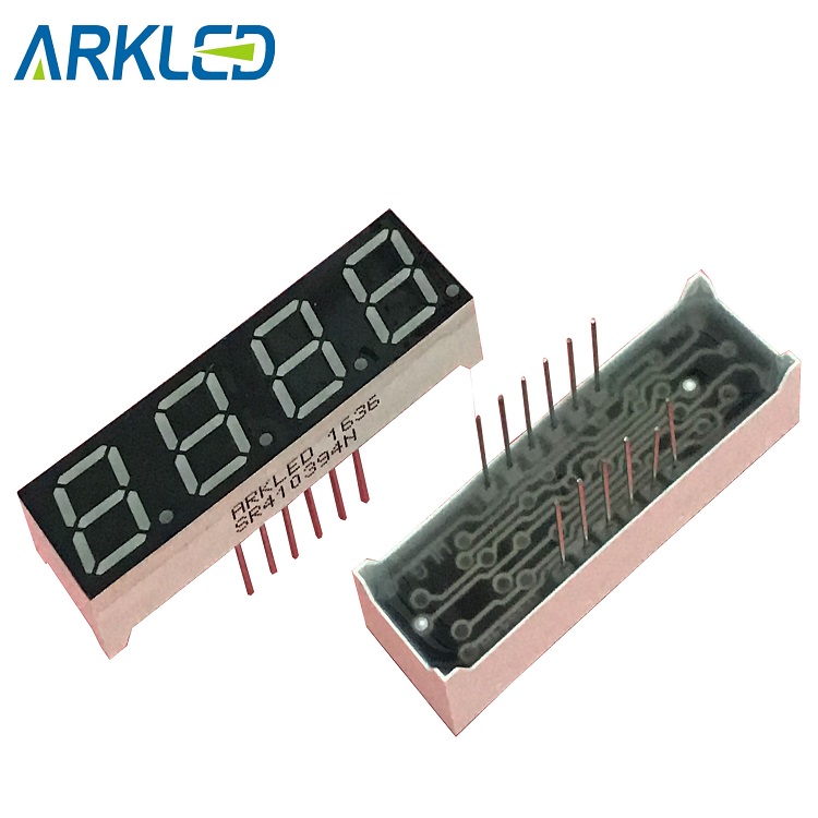 0.39 inch super red Four Digits LED Display