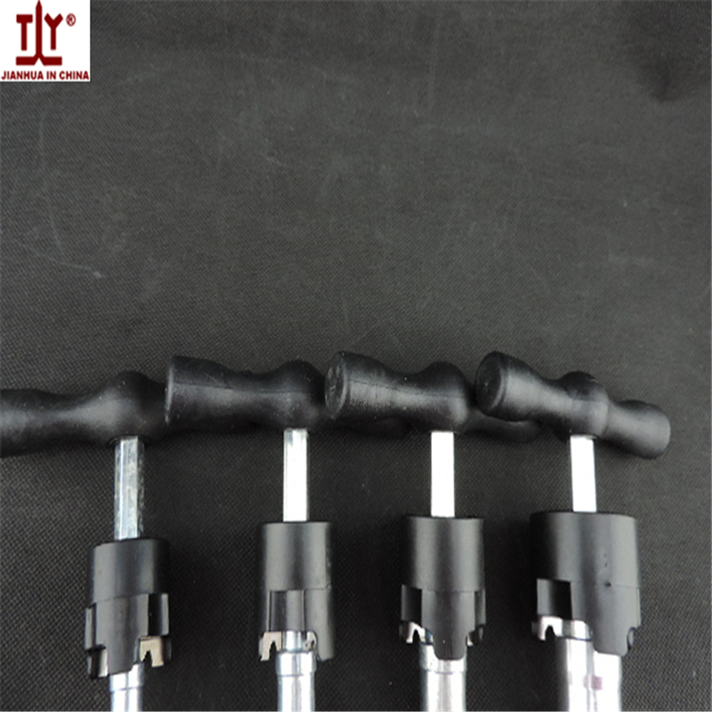 Free shipping plumber tools 16mm/20mm/26mm/32mm 4pieces/set PEX-AL-PEX hand reamer Inner-Outer PPR/Plastic pipe T-Calibrator