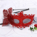 Black Sexy Mysterious Women Lace Eye Mask Gothic Nightclub Dance Party Mask Multi-use Masquerade Party Formal Mask Costume