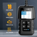 Topdon AL300 OBD2 Car Diagnostics Tool Full OBDII Scanner Code Reader Turn Off Engine Light Automotive Scanner PK CR319 ELM327