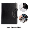 Binder A4 File Folder Document Organizer Manager Padfolio Case Business Office Cabinet Holder Zipper Briefcase Father's Day Gift