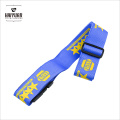 Nylon Luggage Belt with Solid Color Silk Screen High Quality Quick Release