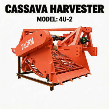 4U-2 2-Row Cassava Harvester