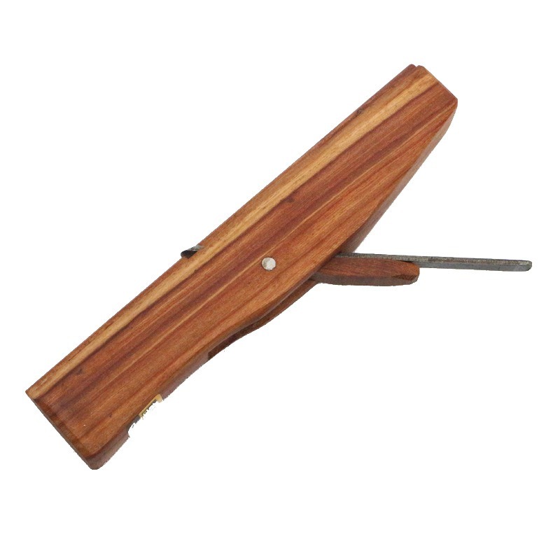 Handhobel Concave Plane Woodworking Rosewood Hand Plane DIY Carpenter 8mm Grooving Wood Planers Edge Chisel Tool for Edge