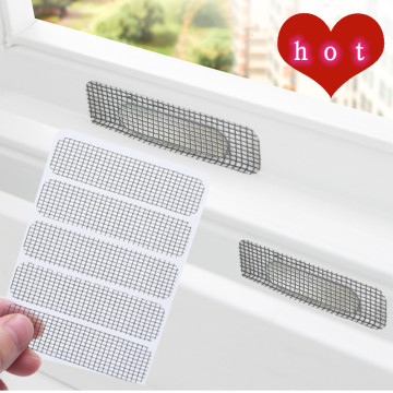 Mosquito Repairing Atch Doors and Windows Drain Hole Mosquito Net Sticker Screening Self-Adhesive Insect Stickers Anti-mosquito