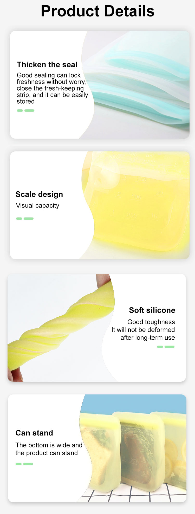 stasher silicone bags MFZ-O001