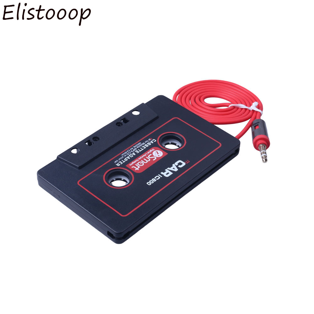 Car Cassette Tape Adapter Cassette Mp3 Player Converter For iPod For iPhone MP3 AUX Cable CD Player 3.5mm Jack Plug
