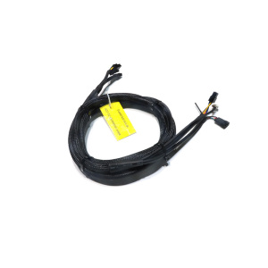 Mechanical Car Braided Mesh Tube Car Connection Cable