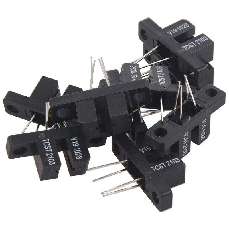 Promotion! 10pcs/lot optoelectronic switch photo interrupter TCST2103