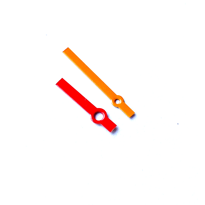 painting color watch hands