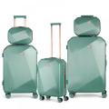 5-Piece Hard Shell Carry on Luggage Suitcase Sets