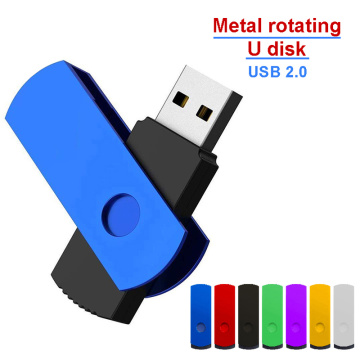 USB Flash Drive 128GB Metal Pendrive USB 2.0 Memory Stick 64GB pen Drive Real Capacity 32GB USB stick 512gb usb disk 256gb
