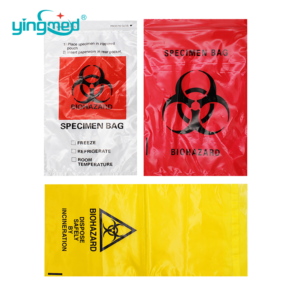 Biohazard Specimen Bag 5