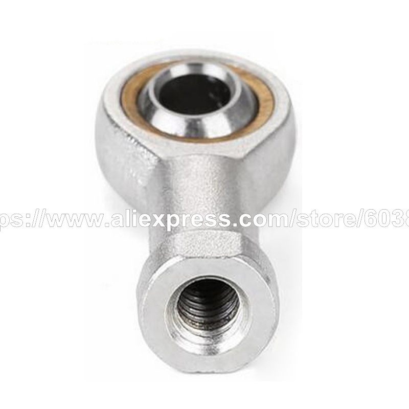 8pcs SI8T/K M8 M5 M6 M10 M12 8mm hole 5mm to 12mm metric fish eye Rod Ends bearing female thread ball joint right hand