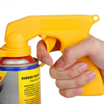 Spray Adaptor Paint Care Aerosol Spray Gun Handle with Full Grip Trigger Locking Collar Car Maintenance Car Styling Accessories