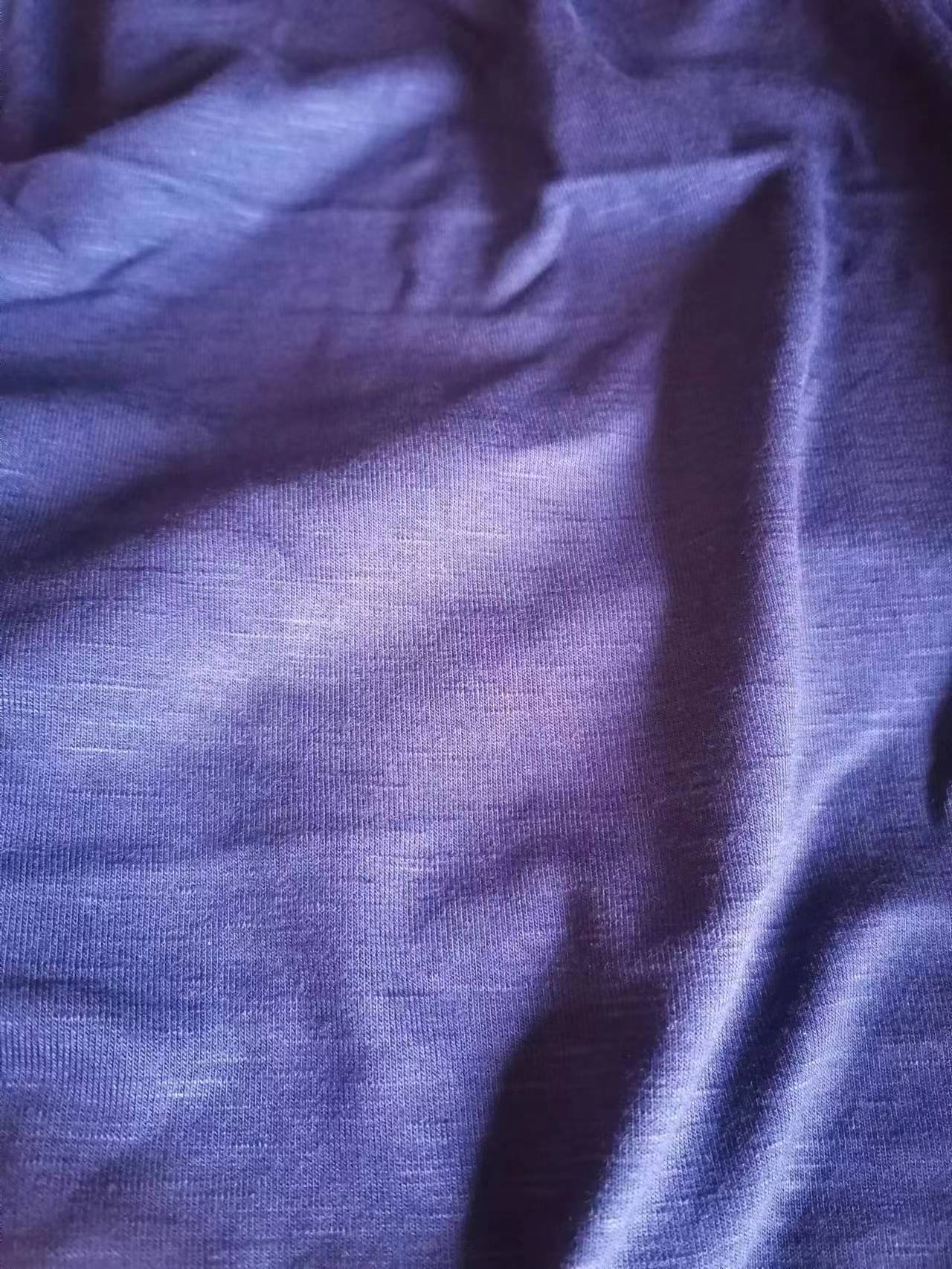 rayon spandex slub knitted fabric