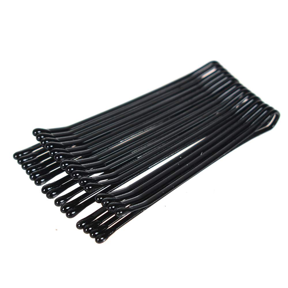 60Pcs/Set Black Hairpins For Women Hair Clip Lady Bobby Pins Invisible Wave Hairgrip Barrette Hairclip Hair Clips Accessories