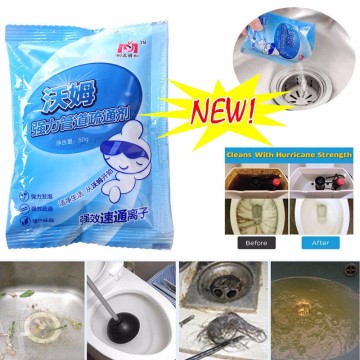 Natural odor eliminator Sewer Unclogging Agent Powerful Sink Drain Cleaner For Kitchen Sewer Toilet Brush Closestool Clogging C