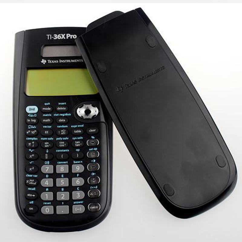 2018 Texas Instruments New Original Ti-36x Pro Scientific Calculator Hot Sale Graphic Calculatrice Calculadora