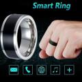 Multifunctional Waterproof Digital Smart Ring NFC For Android Screen Mobile Finger Rings unlocking Phone APP New Arrival